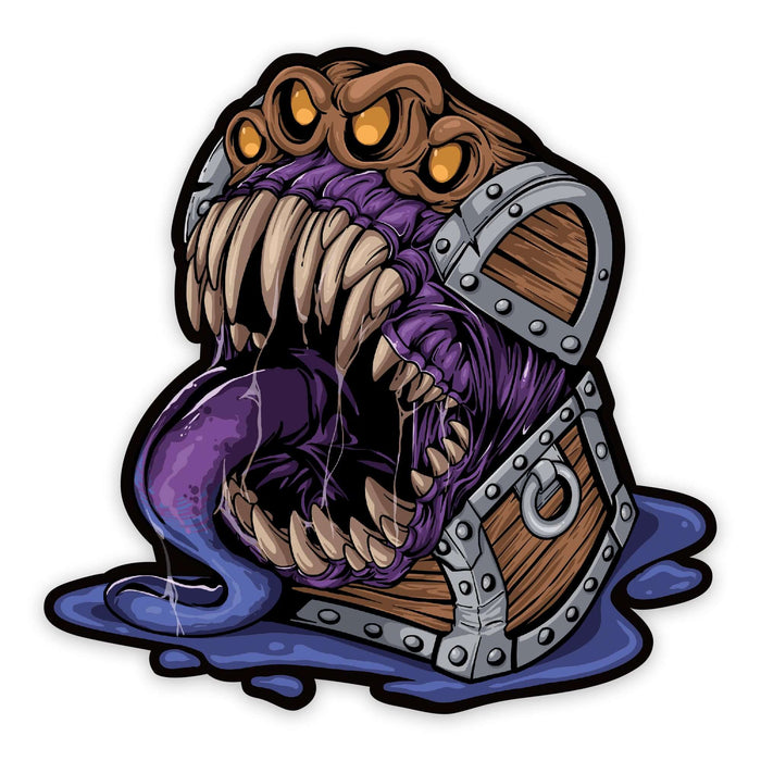 GlassStaff Sticker - Terrible Mimic / Mimic Chest
