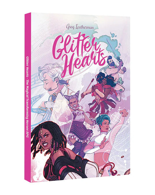 Glitter Hearts