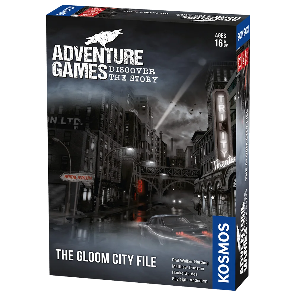 Adventure Games: The Gloom City File