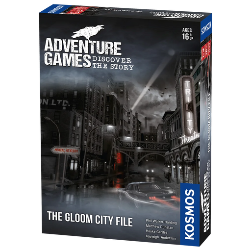 Adventure Games: The Gloom City File