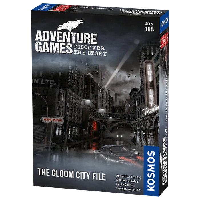 Adventure Games: The Gloom City File