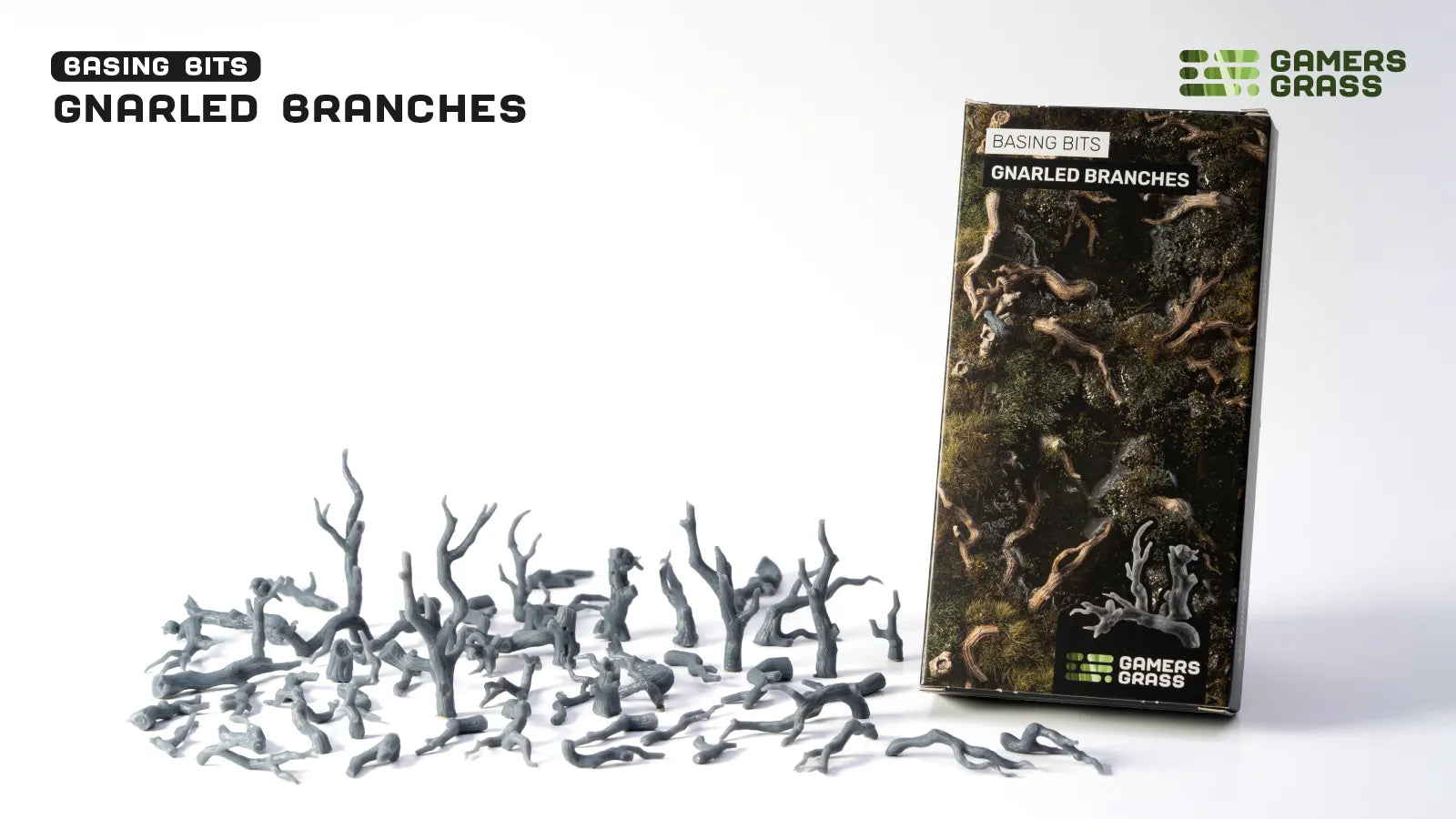 GamersGrass Basing Bits Gnarled Branches