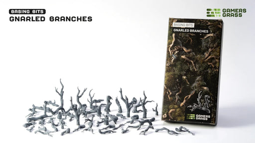 GamersGrass Basing Bits Gnarled Branches