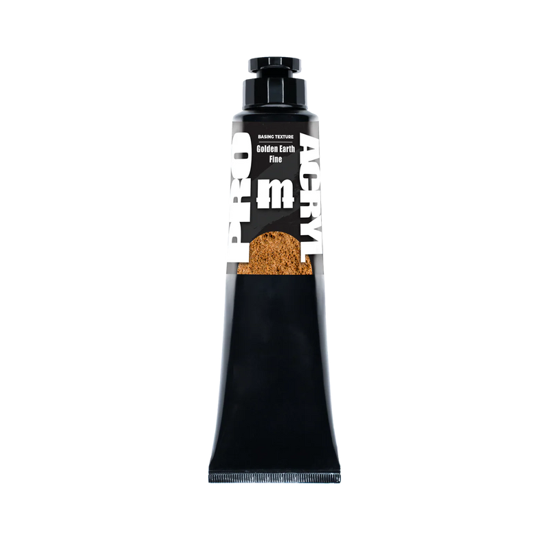 Pro Acryl Basing Textures - Golden Earth Fine (120ml)