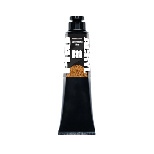 Pro Acryl Basing Textures - Golden Earth Fine (120ml)
