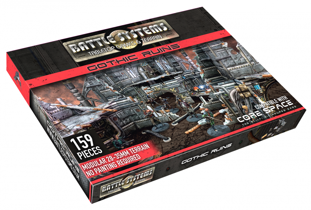 Battle Systems Gothic Ruins
