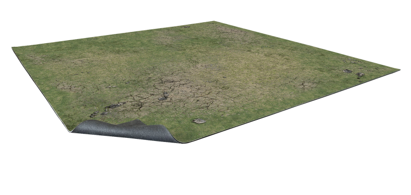 Battle Systems Grassy Fields Gaming Mat 3x3