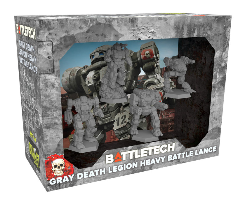 BattleTech: Gray Death Legion Heavy Battle Lance