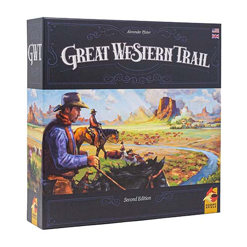 Great Western Trail: Second Edition