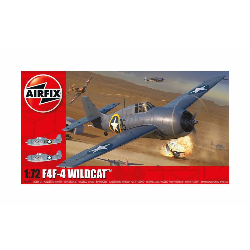 Airfix F4F-4 Wildcat 1:72