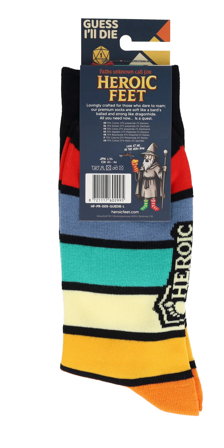 Guess I'll Die Socks