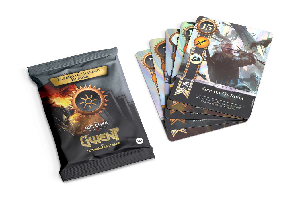 Gwent Legendary Ballad Foil Cards - Nilfgaard