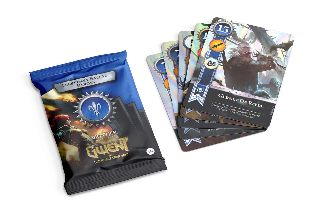 Gwent Legendary Ballad Foil Cards - Northern Realms