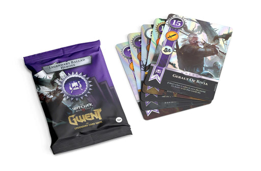 Gwent Legendary Ballad Foil Cards - Skellige