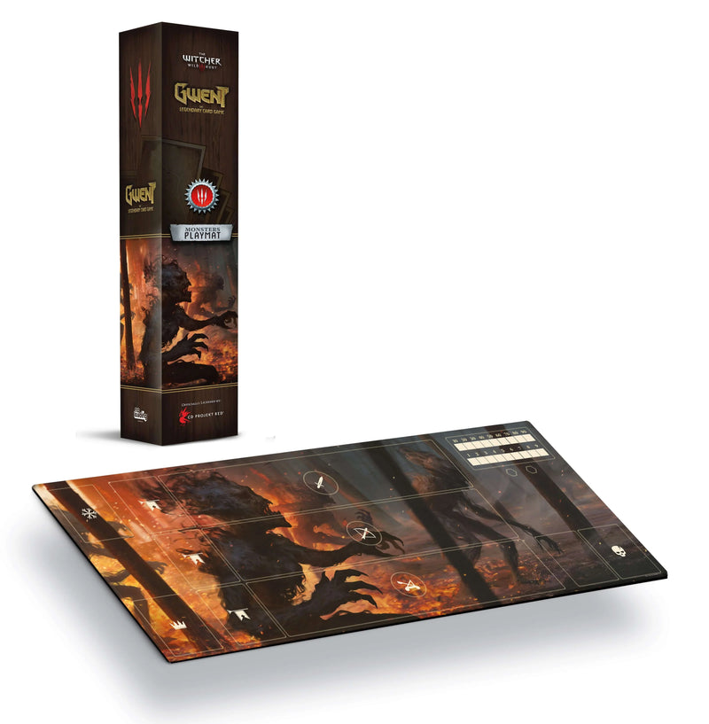 Gwent Playmat - Monsters