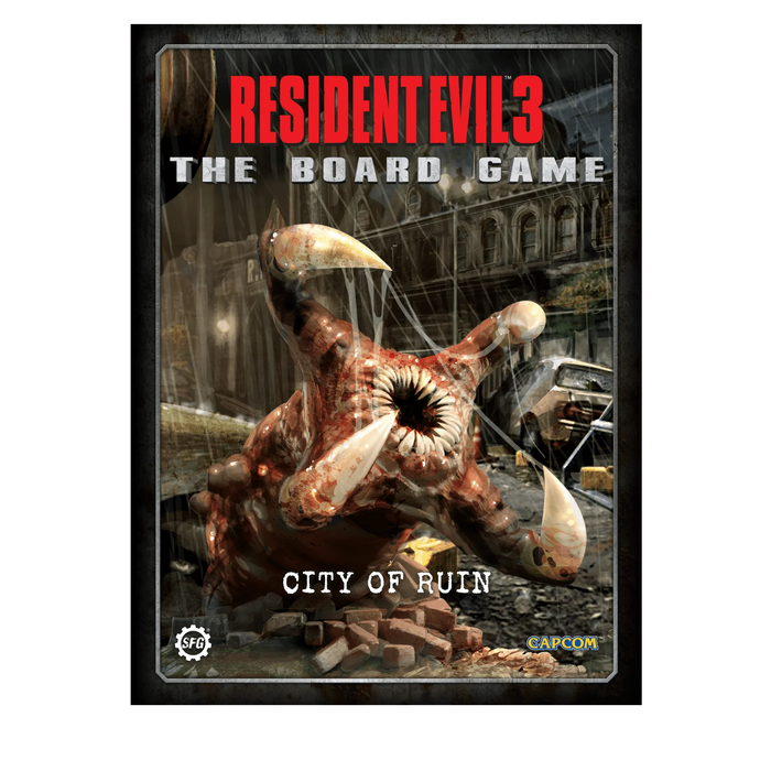 Resident Evil 3: The Board Game - City of Ruin Expansion