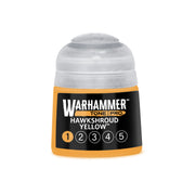 Hawkshroud Yellow 1 | Warhammer Tone Pro | Paint