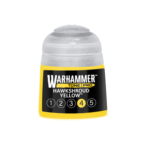 Hawkshroud Yellow 4 | Warhammer Tone Pro | Paint