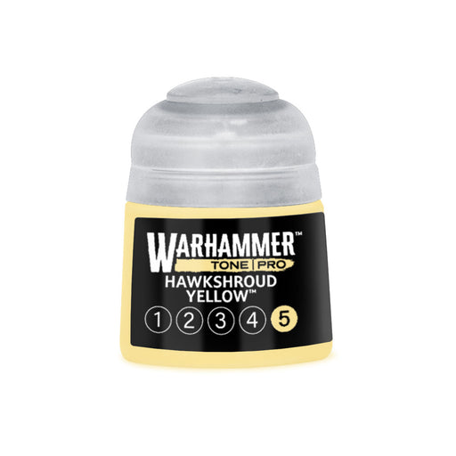 Hawkshroud Yellow 5 | Warhammer Tone Pro | Paint