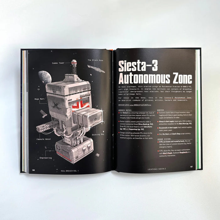 Hull Breach Volume 01