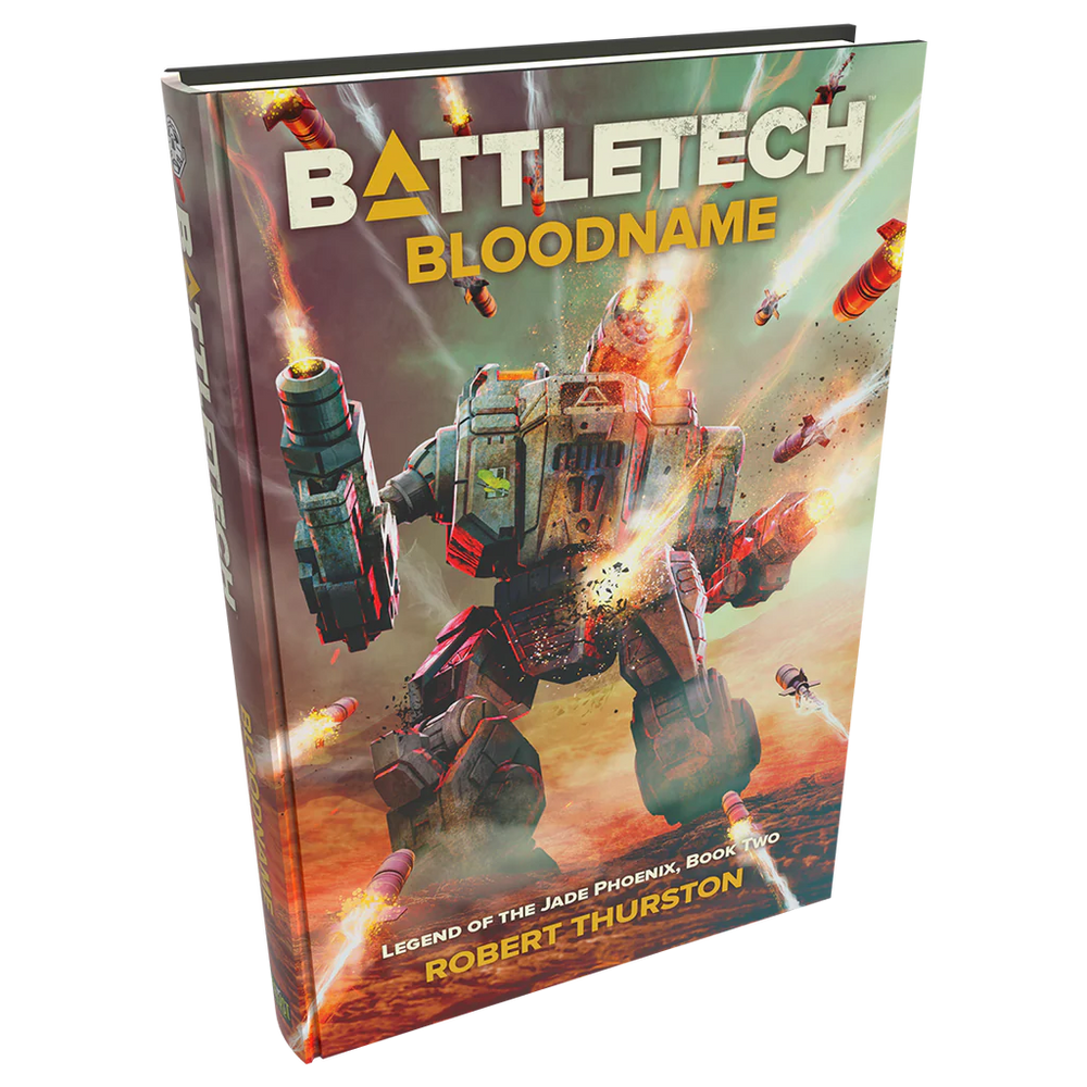 BattleTech: Legends - Bloodname (Legend of the Jade Phoenix, Book 2)