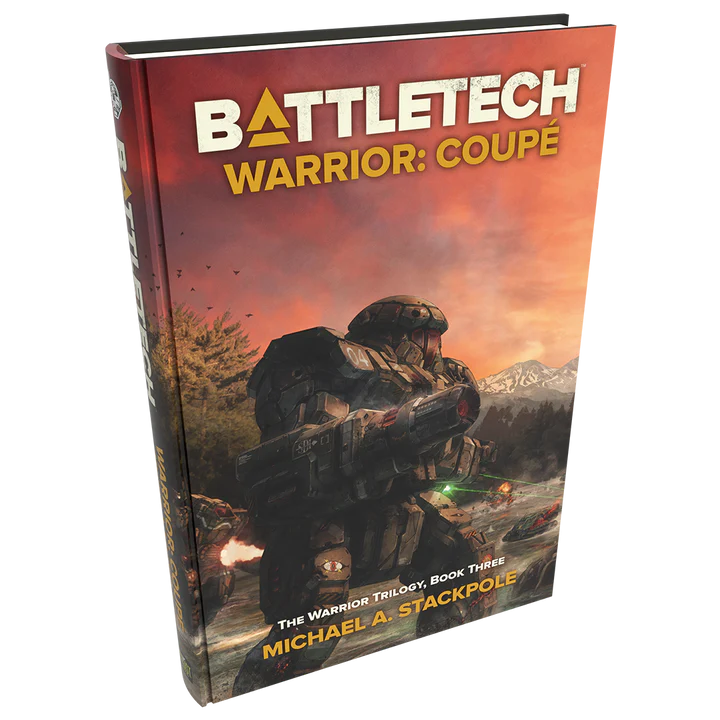 BattleTech: Legends - Warrior Coupe (The Warrior Trilogy, Book 3)