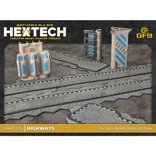 HexTech: Trinity City - Highways (x10)