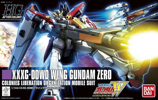 HGAC XXXG-00W0 Wing Gundam Zero