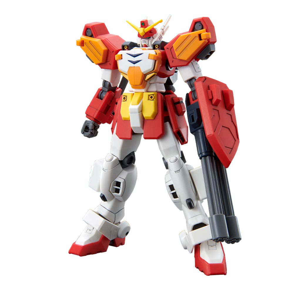 HGAC XXXG-01H2 Gundam Heavyarms Custom