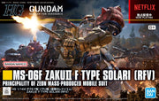 HG MS-06F ZakuII F Type Solari (RFV)