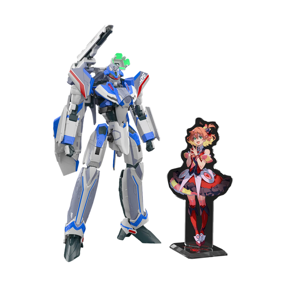 HG VF-31J Siegfried (Hayate Immelman Use) Deluxe Set