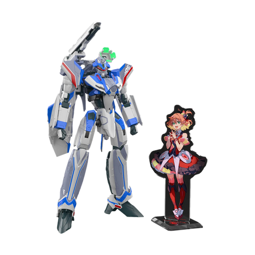 HG VF-31J Siegfried (Hayate Immelman Use) Deluxe Set