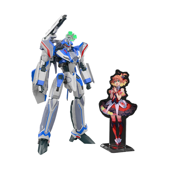 HG VF-31J Siegfried (Hayate Immelman Use) Deluxe Set