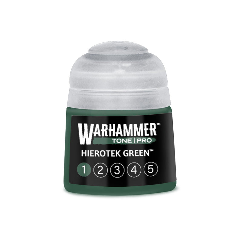 Hierotek Green 1 | Warhammer Tone Pro | Paint