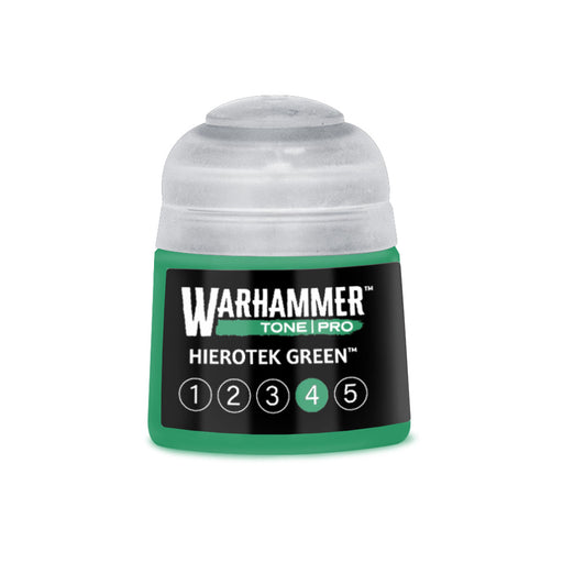 Hierotek Green 4 | Warhammer Tone Pro | Paint
