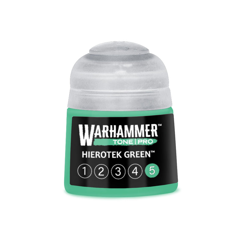 Hierotek Green 5 | Warhammer Tone Pro | Paint