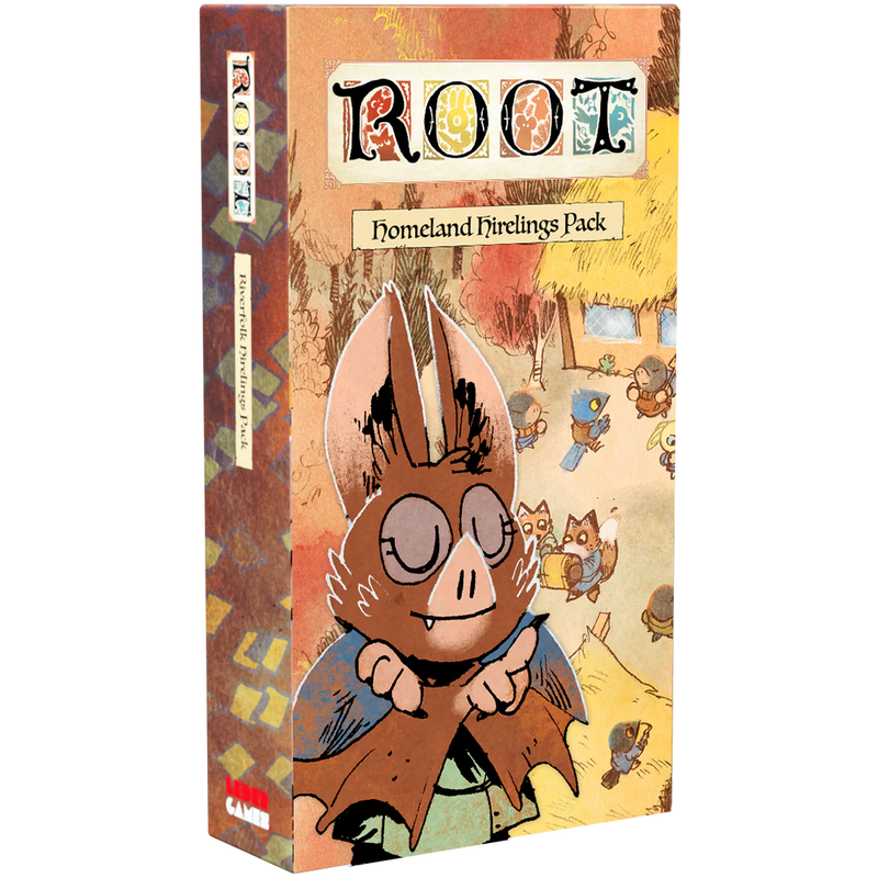 Root: Homeland Hirelings Pack | Board Game Expansion