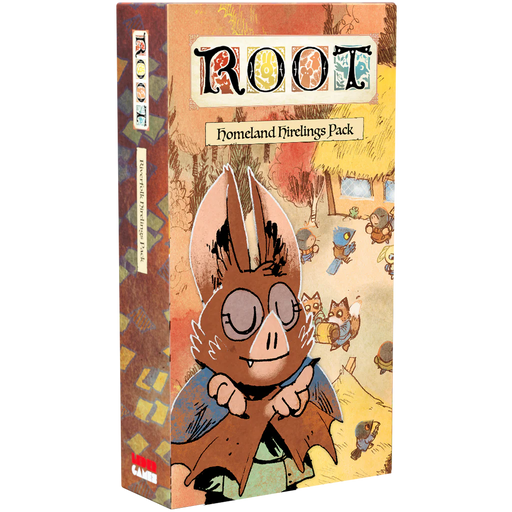 Root: Homeland Hirelings Pack | Board Game Expansion