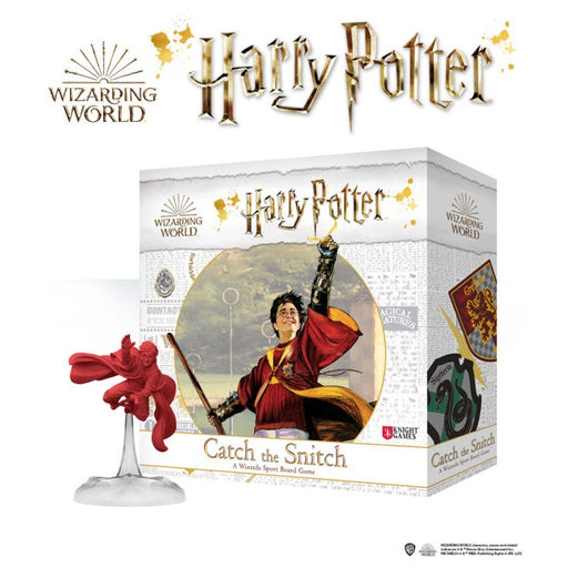 Harry Potter Catch the Snitch - A Wizard Sport Board Game
