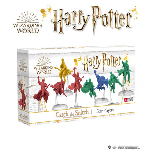 Harry Potter Catch the Snitch - Star Players Expansion
