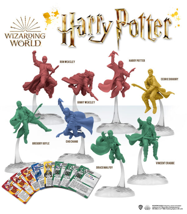 Harry Potter Catch the Snitch - Star Players Expansion