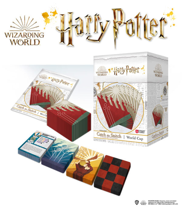 Harry Potter Catch the Snitch - World Cup Expansion