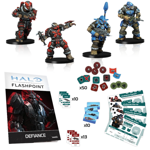 Halo: Flashpoint - Defiance Expansion Pack