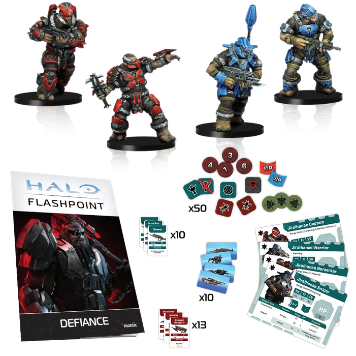 Halo: Flashpoint - Defiance Expansion Pack
