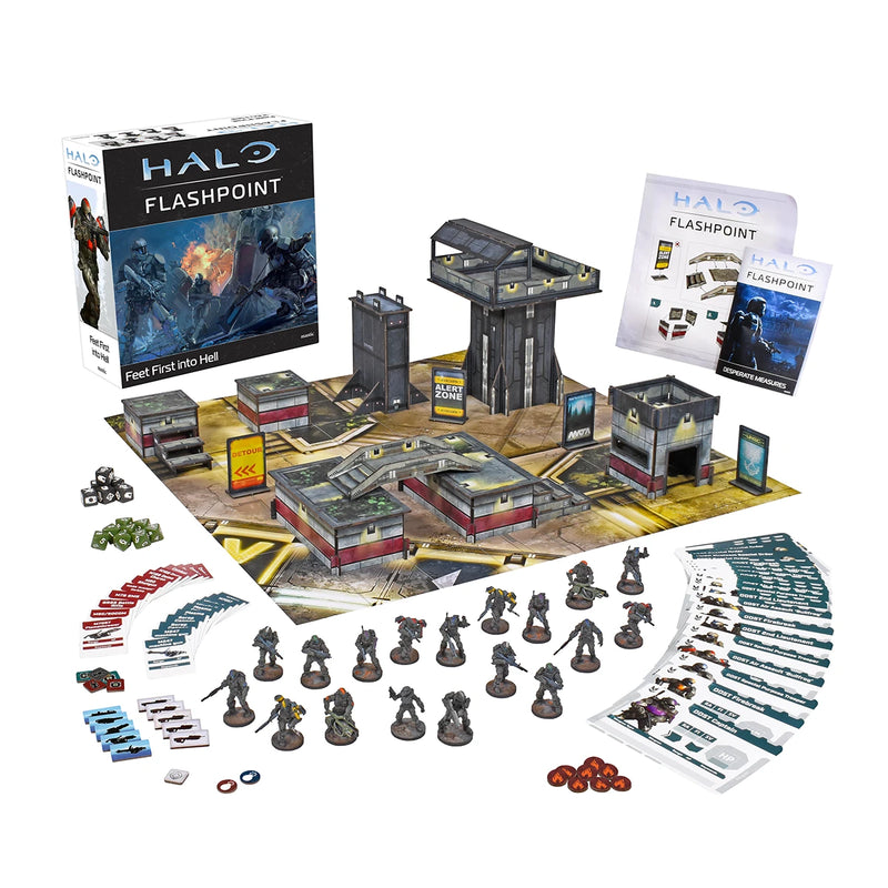 Halo: Flashpoint - Feet First Into Hell