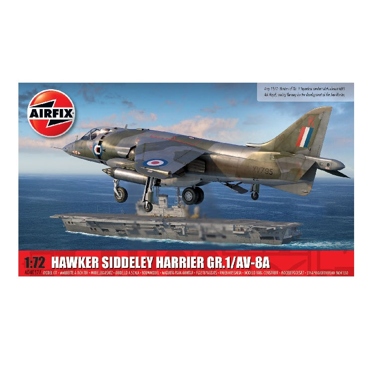 Airfix Hawker Siddeley Harrier GR.1/AV-8A (1:72)