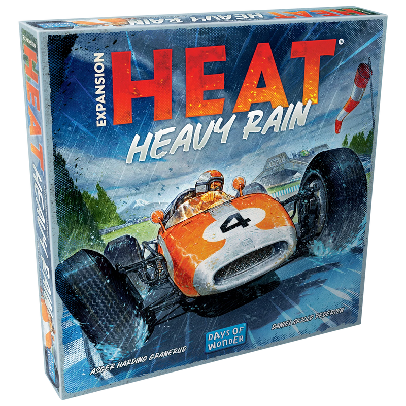 Heat: Heavy Rain