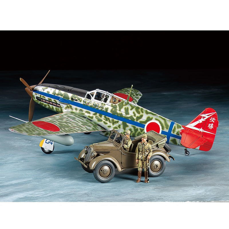KI-61-LD Hein & Kurogane 4x4