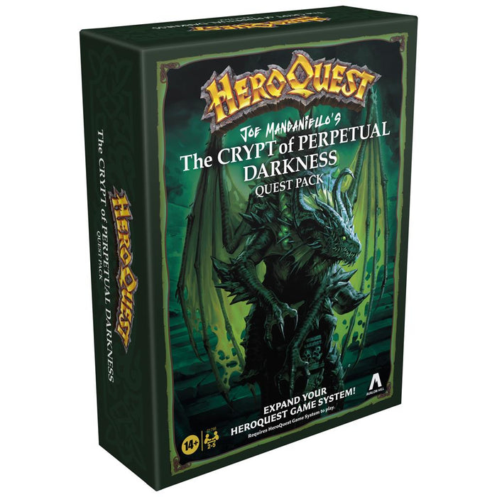 HeroQuest: Joe Manganiello’s The Crypt of Perpetual Darkness Quest Pack