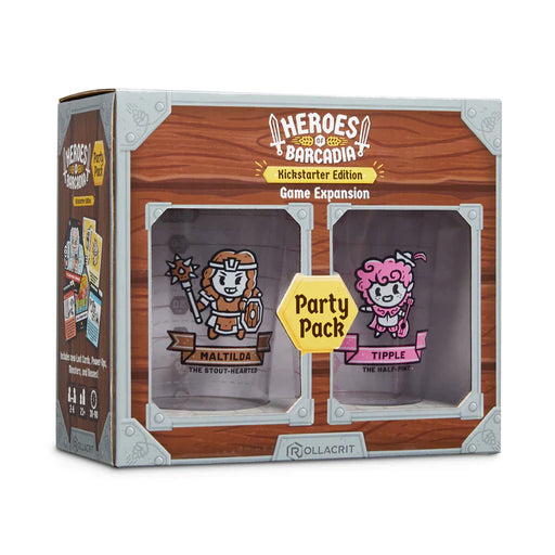 Heroes of Barcadia Party Pack Expansion